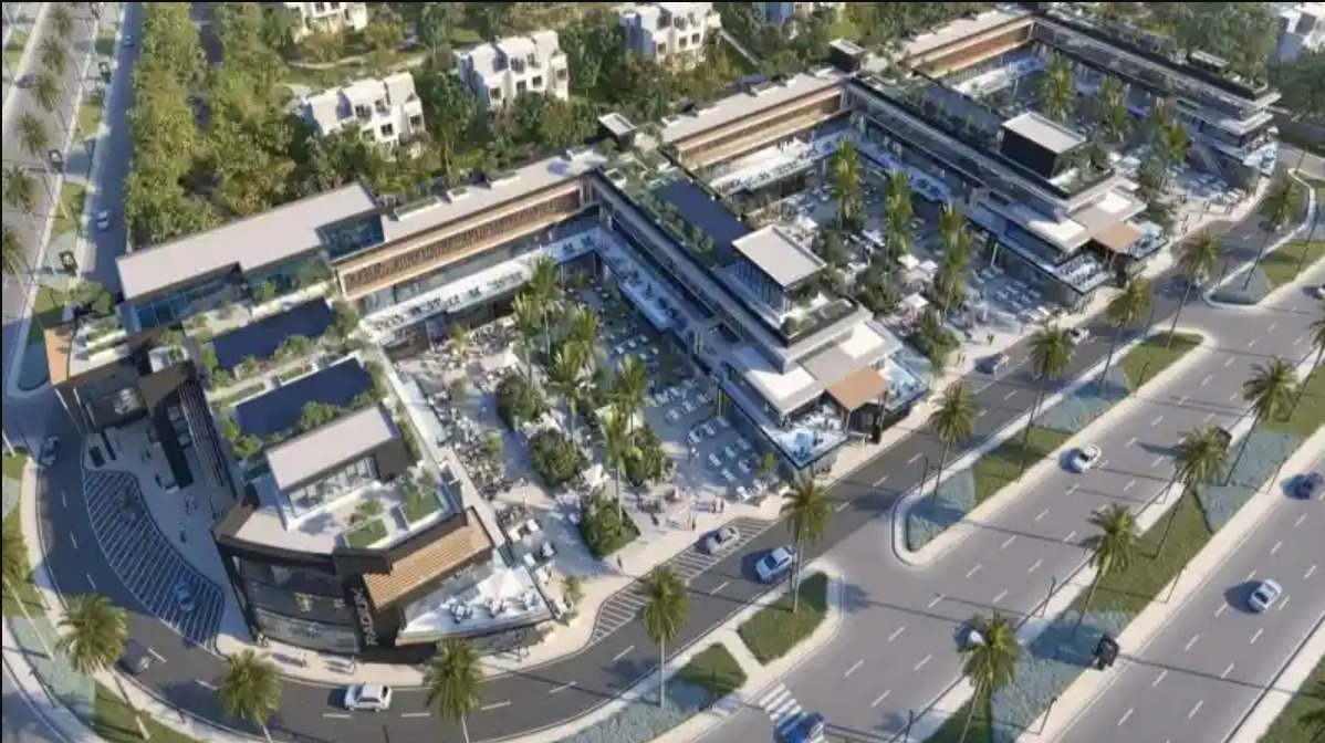 commercial units 80 meter for booking in Radium Mall Fifth Settlement