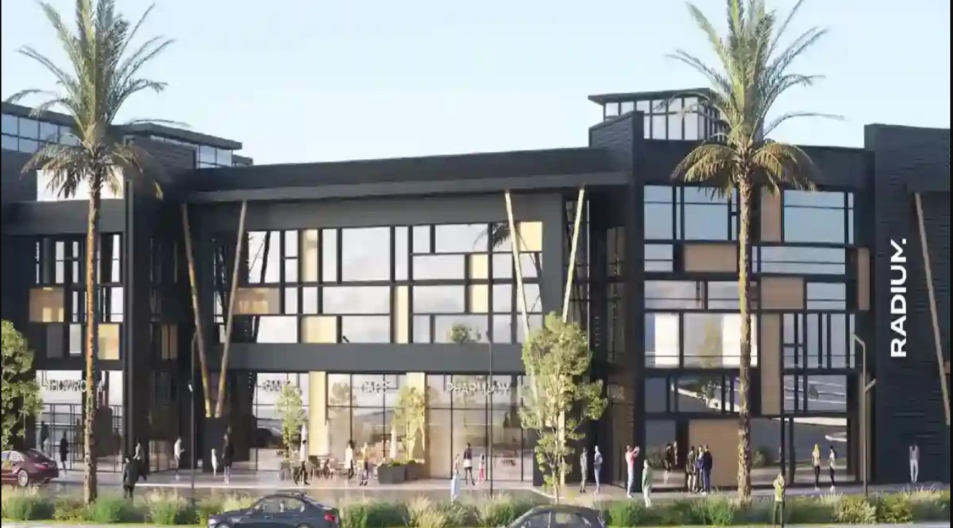 commercial units 80 meter for booking in Radium Mall Fifth Settlement