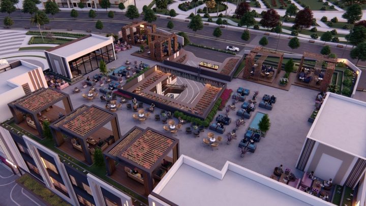 Royal Plaza October Mall Beyond