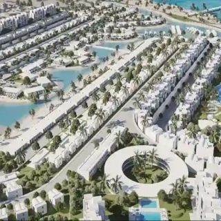 عقارات للبيع في قرية سولت الساحل الشمالي 350 متر