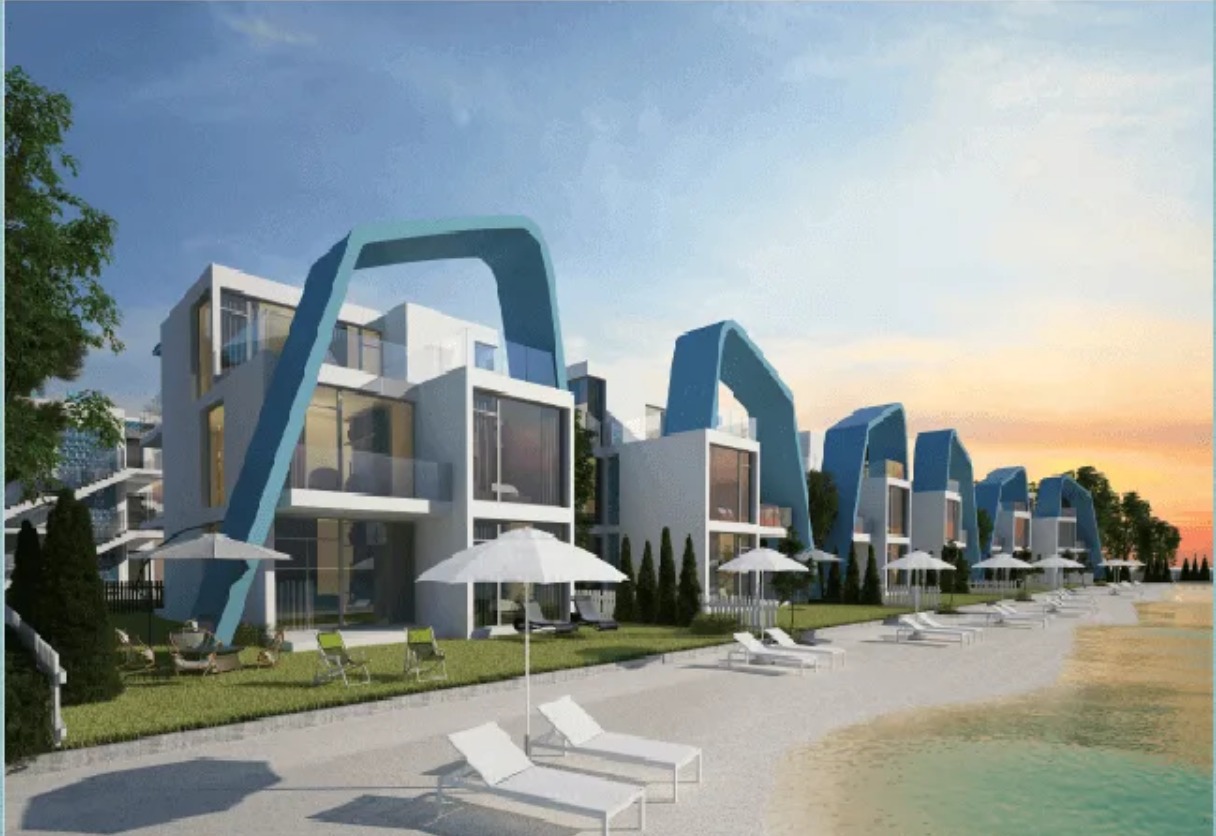 عقارات للبيع في قرية سولت الساحل الشمالي 350 متر