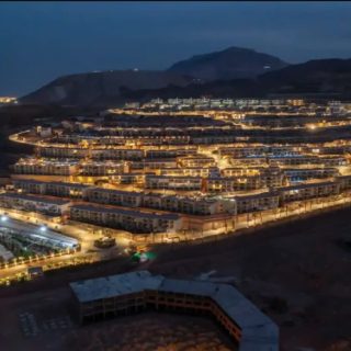 عقارات للبيع في قرية سولت الساحل الشمالي 350 متر