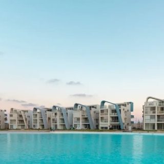 عقارات للبيع في قرية سولت الساحل الشمالي 350 متر