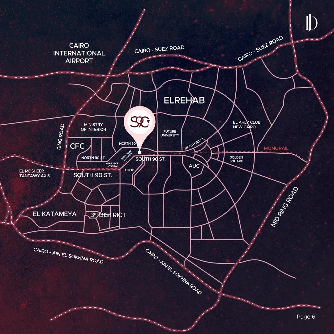 Stellar Business New Cairo Mall JD Holding