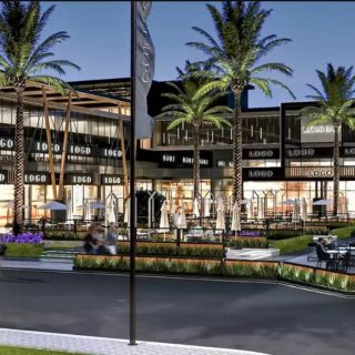 commercial units 80 meter for booking in Radium Mall Fifth Settlement