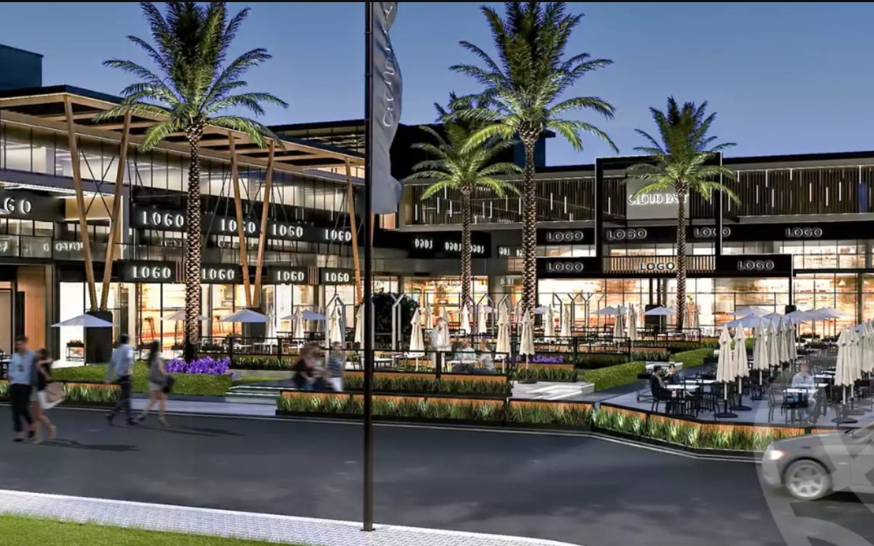 commercial units 80 meter for booking in Radium Mall Fifth Settlement