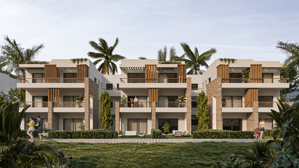 قرية تلال شورز العين السخنة رؤية –  Telal Shores Ain Sokhna Village