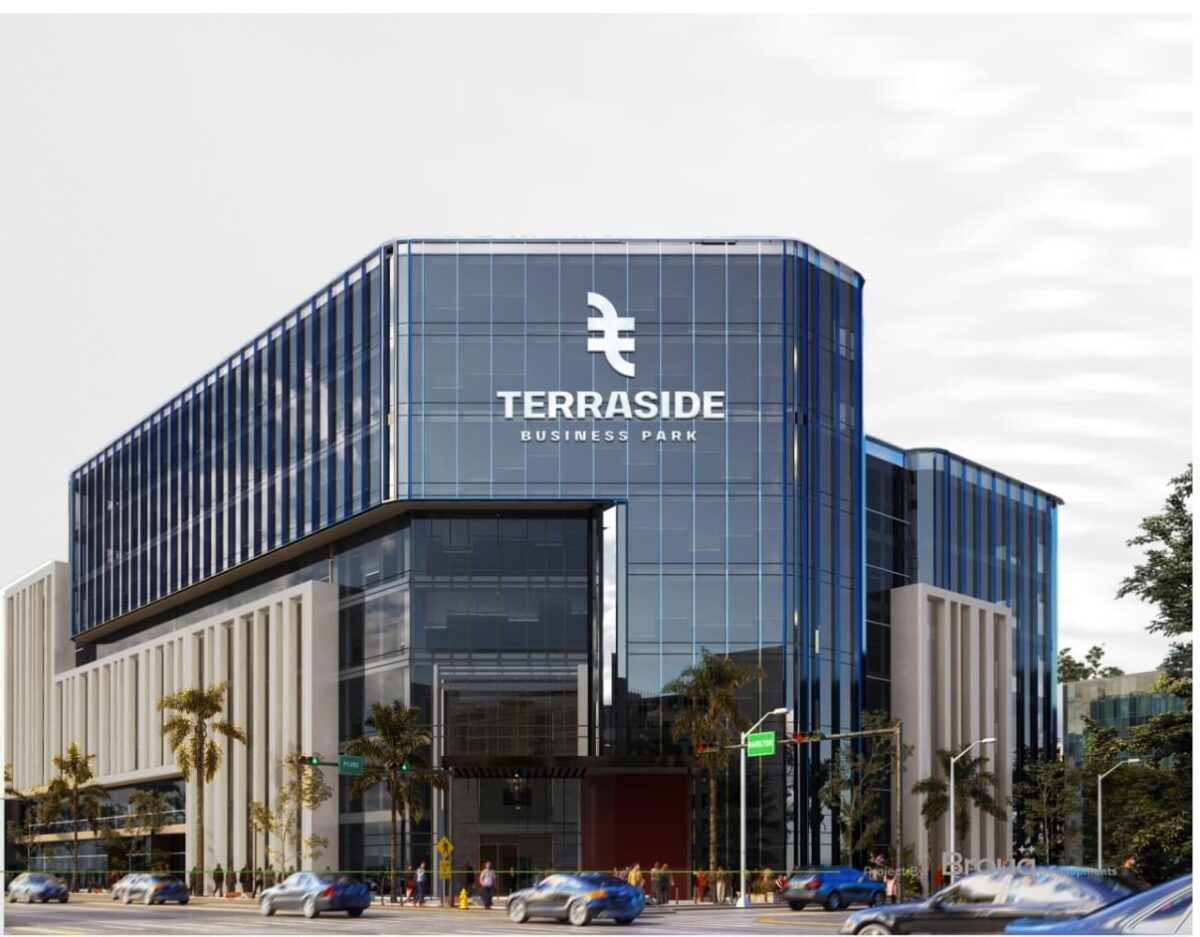 مول تيراسايد بيزنس بارك العاصمة الإدارية الجديدة بروق – Terraside Mall Business Park New Capital