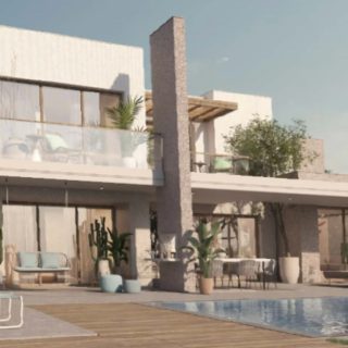 Own a chalet in The Med North Coast project with an area of 165 meters