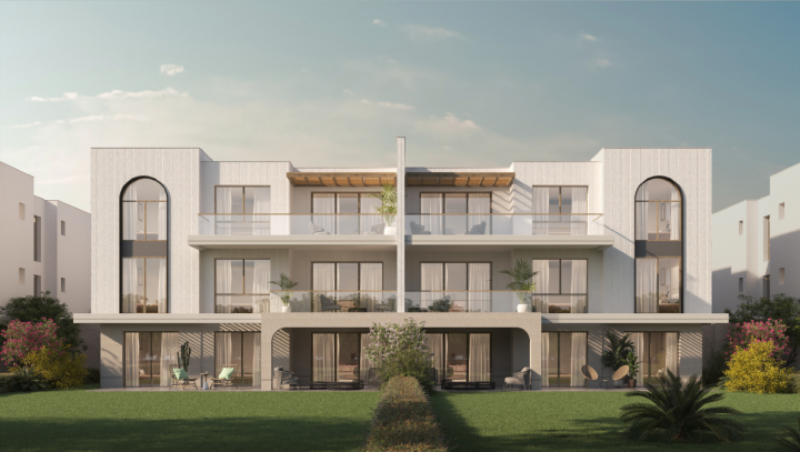 عرض متميز شاليه 160 متر للبيع في ذا ميد الساحل الشمالي بموقع مميز