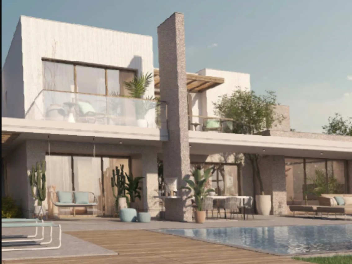 سارع بشراء شاليه 156 متراً في قرية ذا ميد