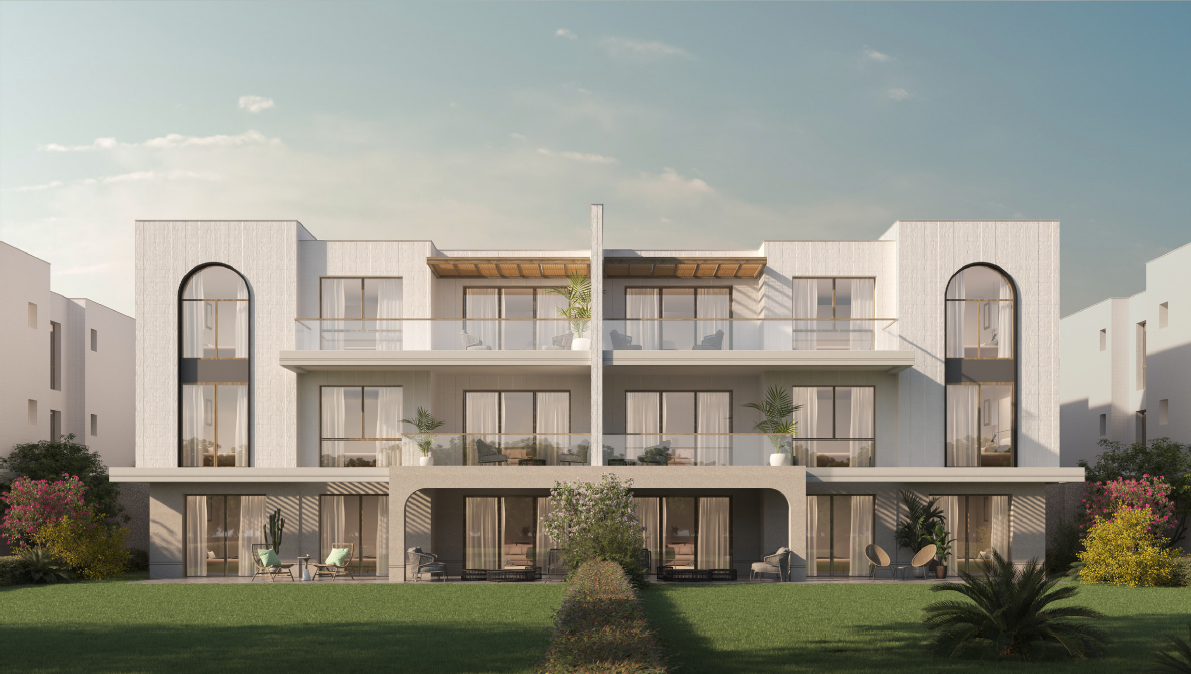 سارع بشراء شاليه 156 متراً في قرية ذا ميد