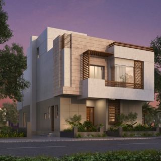 Cheapest 210m villa for sale wiht Garden at Atrio Sheikh Zayed