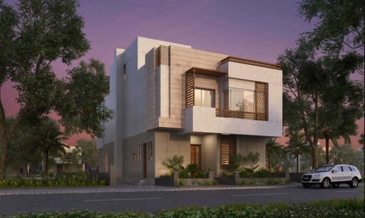 Dream villa at Atrio Sheikh Zayed compound with payment over 4 years 235 meters