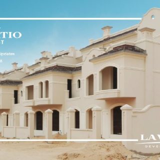 146 meter apartment in El Patio 5 View compound at an attractive price