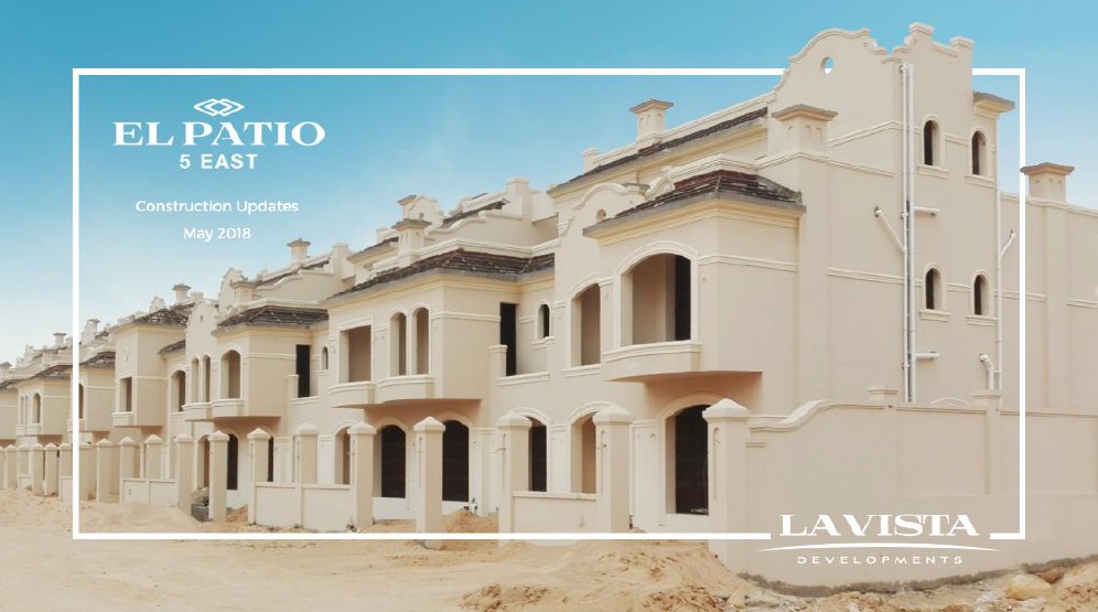 146 meter apartment in El Patio 5 View compound at an attractive price