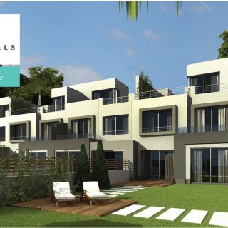 شقة للبيع 210م في كمبوند بالم هيلز قطامية 2 بتسهيلات فى السداد