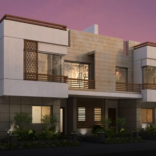 Cheapest 210m villa for sale wiht Garden at Atrio Sheikh Zayed