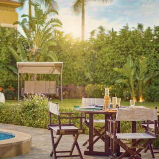 Cheapest 210m villa for sale wiht Garden at Atrio Sheikh Zayed