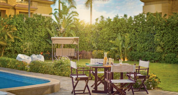 Cheapest 210m villa for sale wiht Garden at Atrio Sheikh Zayed