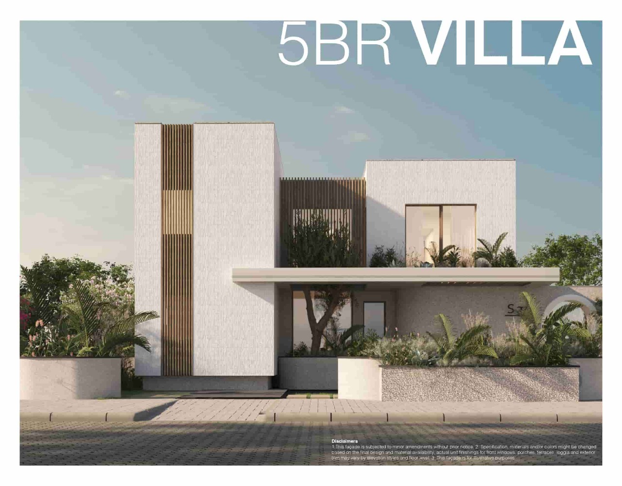 170 meter chalet for sale in The Med North Coast village at an