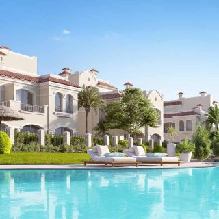 146 meter apartment in El Patio 5 View compound at an attractive price