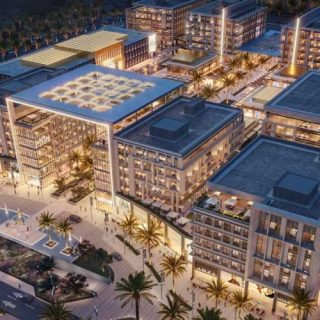 147m store for sale in Central Mall Fifth Settlement project at imaginary price