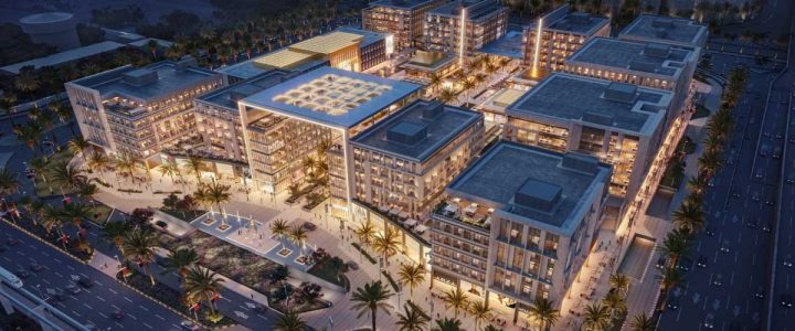 147m store for sale in Central Mall Fifth Settlement project at imaginary price