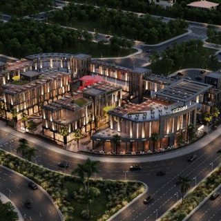 Hurry to book in City Hall Sirak units starting from 70 meters