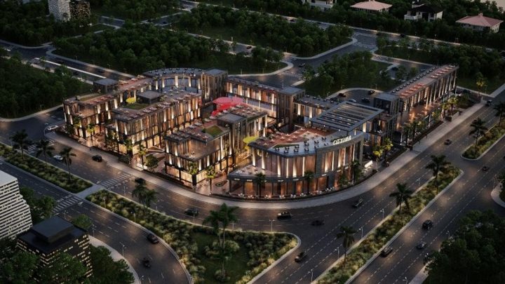 Find Out The Price Of an office 58m at City Hall Sirak