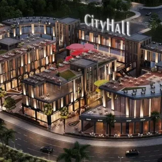 Hurry to book in City Hall Sirak units starting from 70 meters