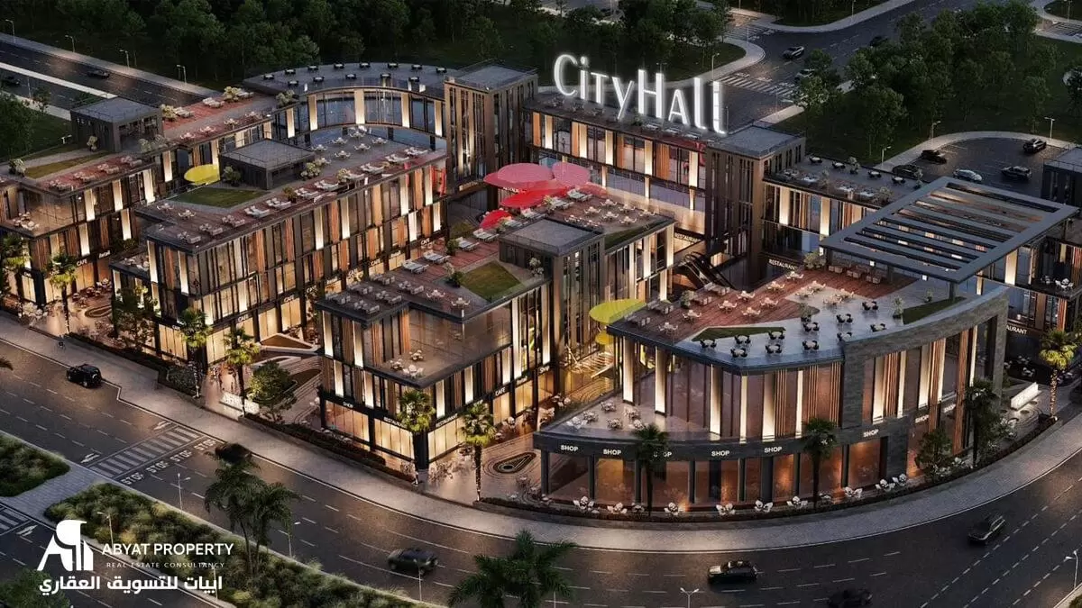 Hurry to book in City Hall Sirak units starting from 70 meters