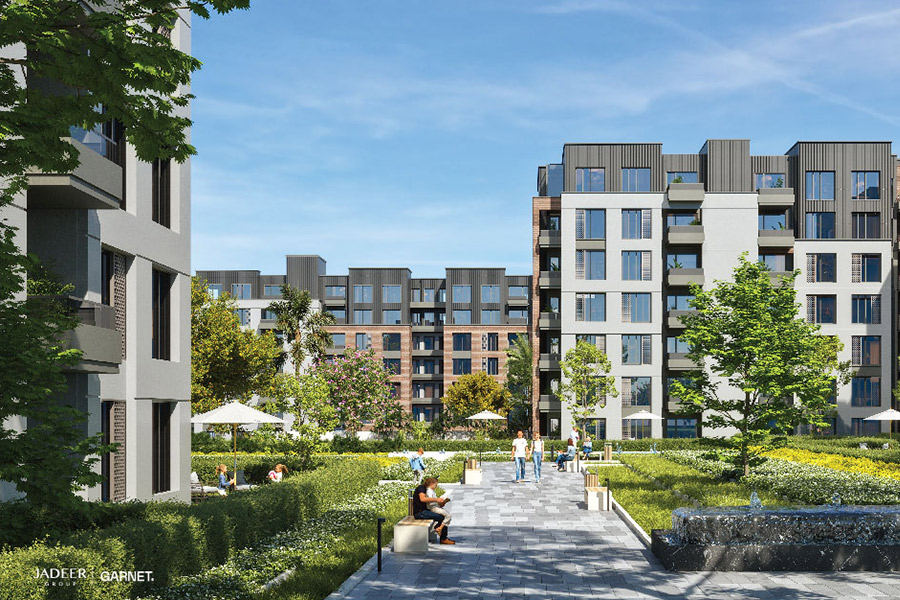 Garnet Residence Compound New Cairo Jadeer Group