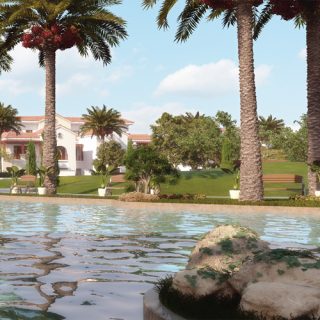 420m Villa with attractive price and charming view in Ivy New Zayed Project