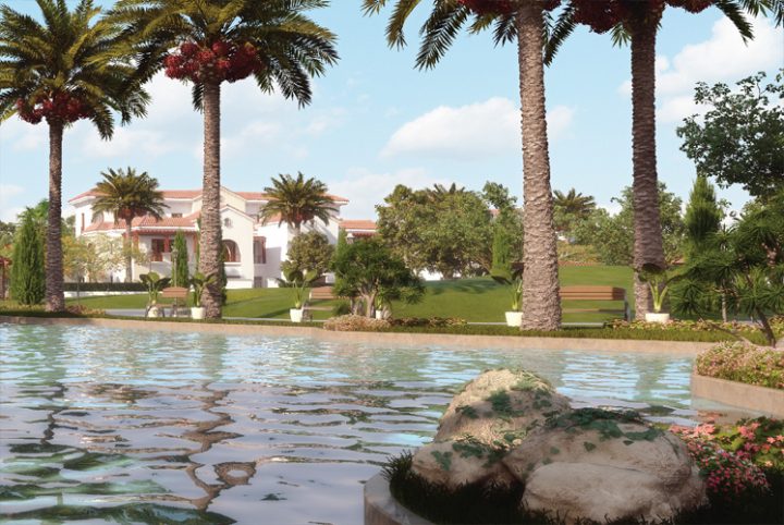 Own a 435m Villa in Ivy New Zayed Compound New Giza with Installments up to 7 Years