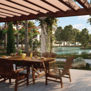 420m Villa with attractive price and charming view in Ivy New Zayed Project