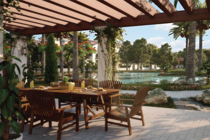 420m Villa with attractive price and charming view in Ivy New Zayed Project