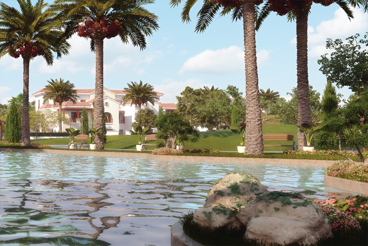 420m Villa with attractive price and charming view in Ivy New Zayed Project