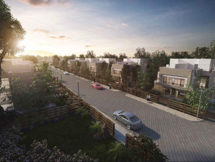 255m villa for sale in a very unique location within Atrio Compound