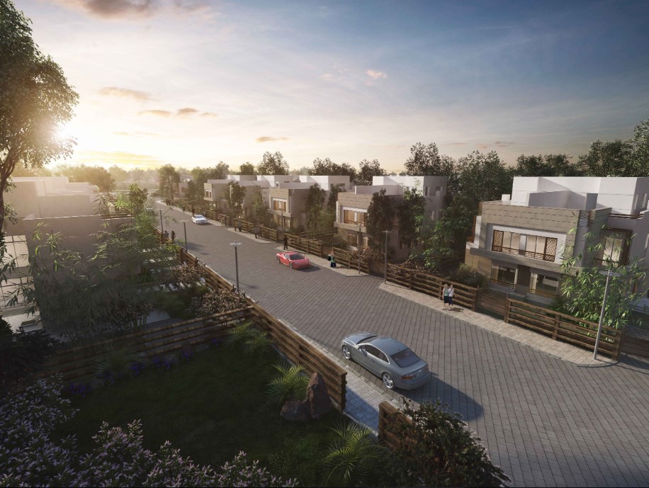 Cheapest 210m villa for sale wiht Garden at Atrio Sheikh Zayed