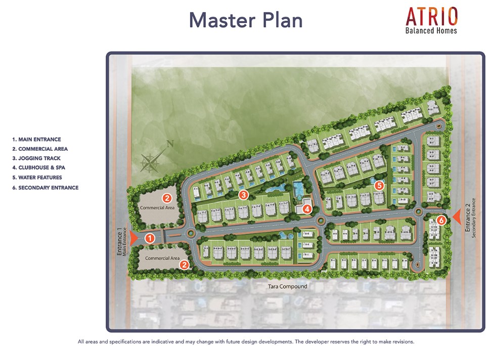 Cheapest 210m villa for sale wiht Garden at Atrio Sheikh Zayed