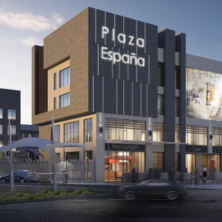 امتلك مكتبك في مول بلازا اسبانا الشيخ زايد بمساحة 94 متر