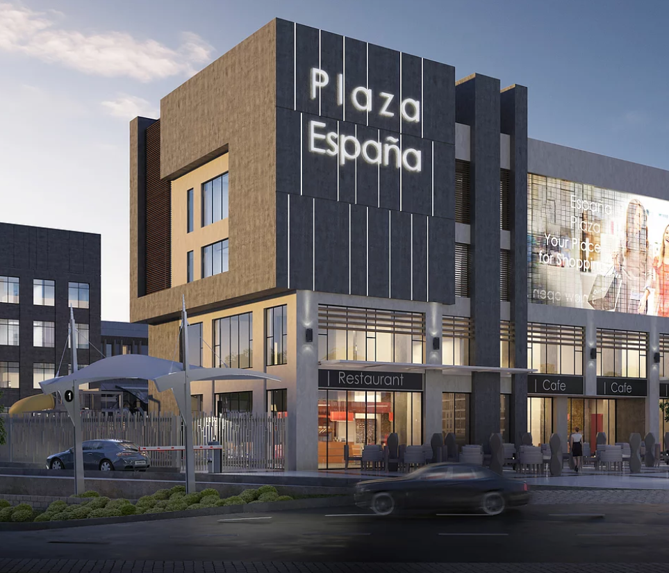 امتلك مكتبك في مول بلازا اسبانا الشيخ زايد بمساحة 94 متر