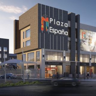 امتلك مكتبك في مول بلازا اسبانا الشيخ زايد بمساحة 94 متر