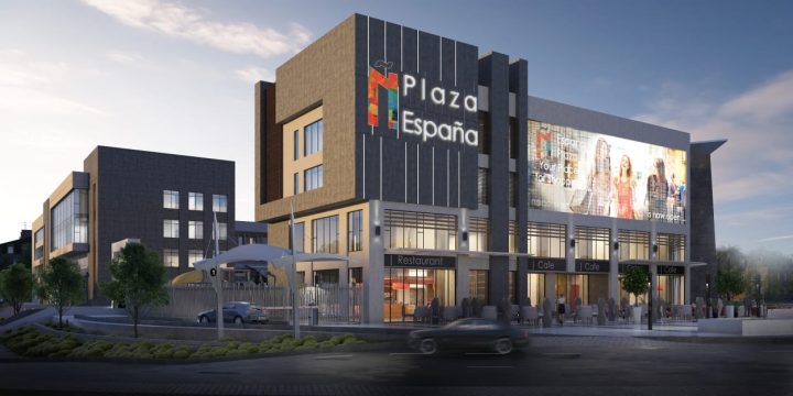 امتلك مكتبك في مول بلازا اسبانا الشيخ زايد بمساحة 94 متر