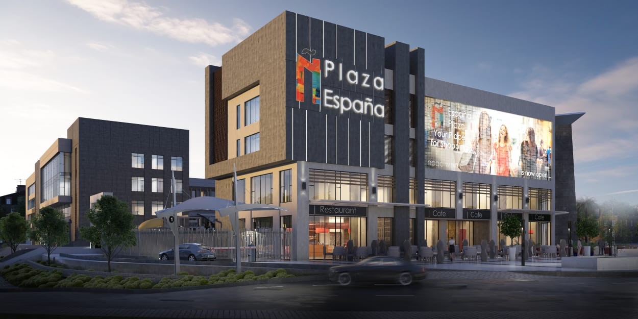 امتلك مكتبك في مول بلازا اسبانا الشيخ زايد بمساحة 94 متر