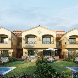 420m Villa with attractive price and charming view in Ivy New Zayed Project