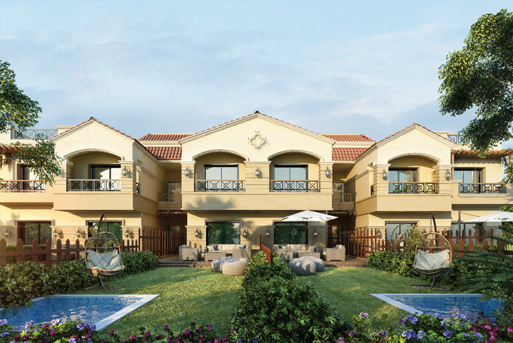 420m Villa with attractive price and charming view in Ivy New Zayed Project