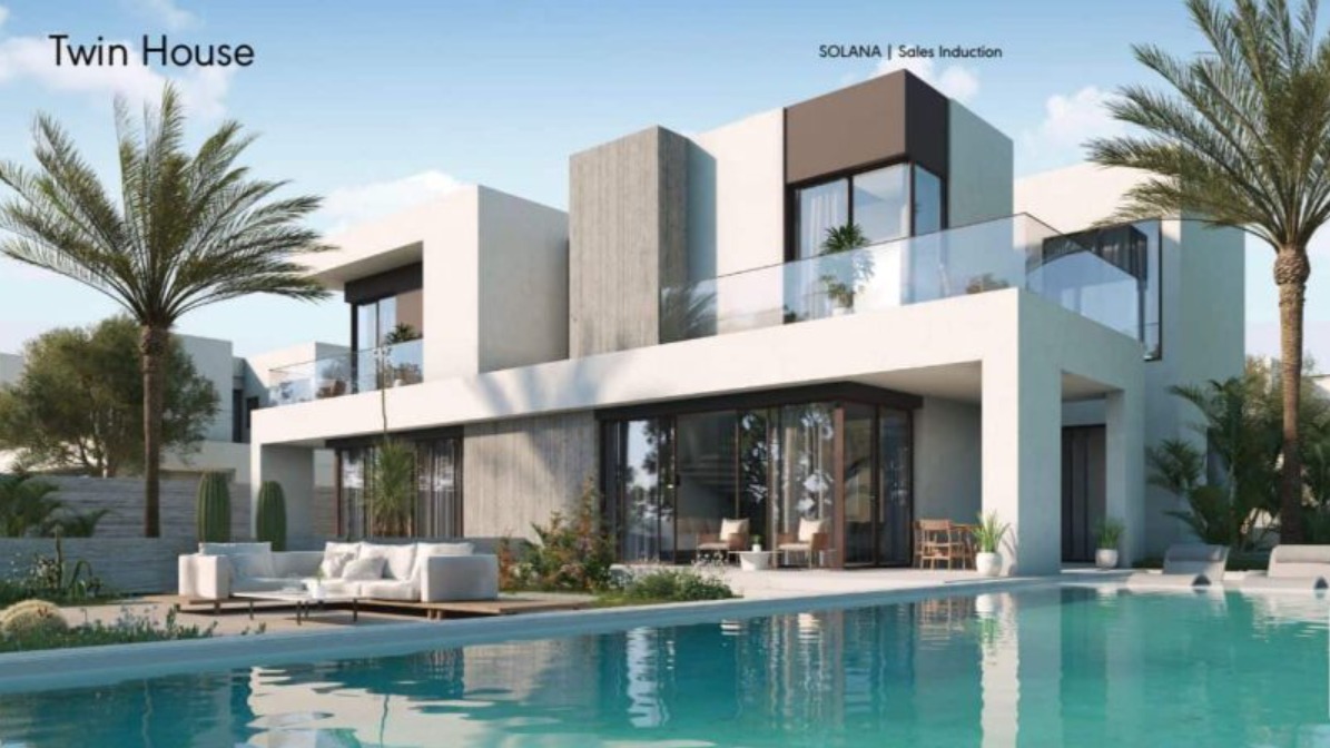 Details About Sale Of a Townhouse Starting From 235m²​​​​​​​ in Solana New Zayed Project