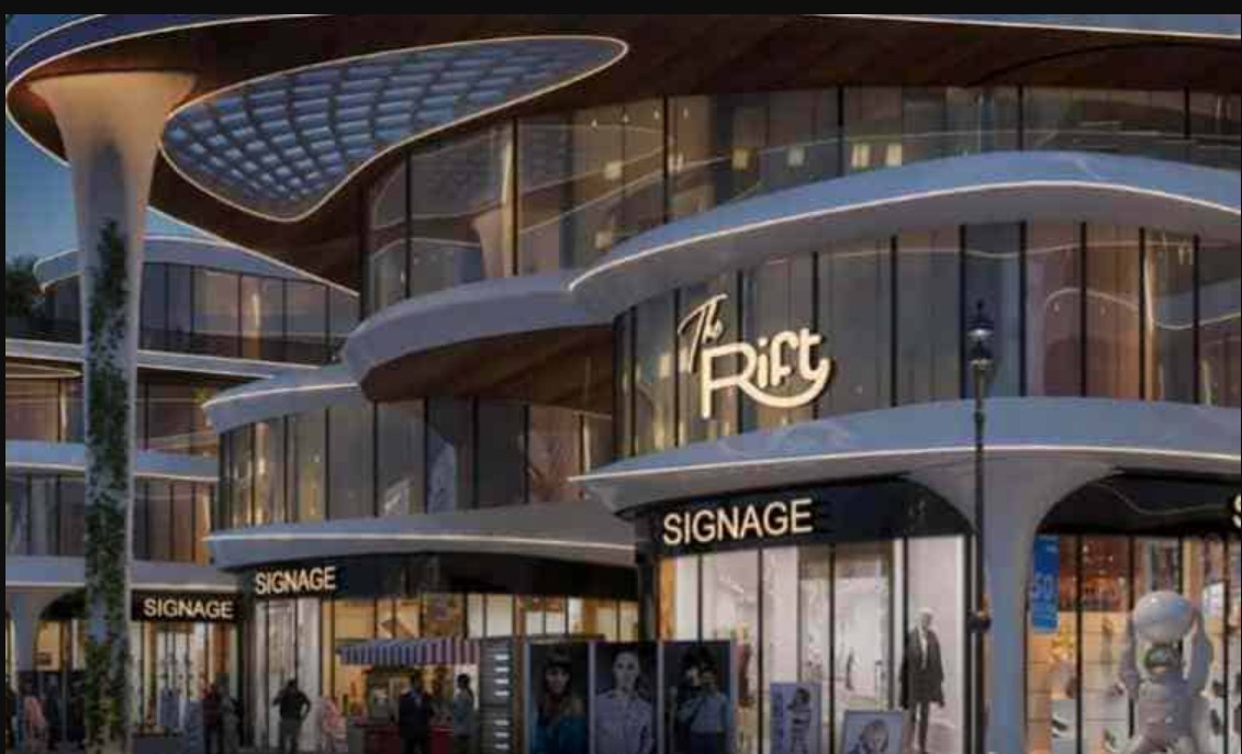 The lowest price of an Office in The Rift New Cairo Mall 5% downpayment - 8 years installments